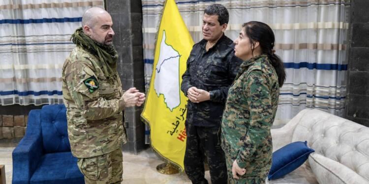 Bafil Talabani’den DSG’ye başsağlığı mesajı