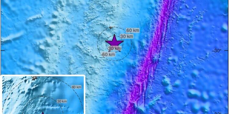 Yeni Zelanda’da 6,9 büyüklüğünde deprem
