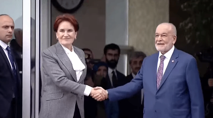 Meral Akşener yeniden Altılı Masa’da