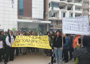 Samandağ’da halk kayıplarını andı: Affetmiyoruz