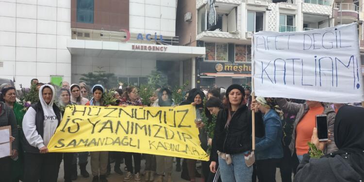 Samandağ’da halk kayıplarını andı: Affetmiyoruz