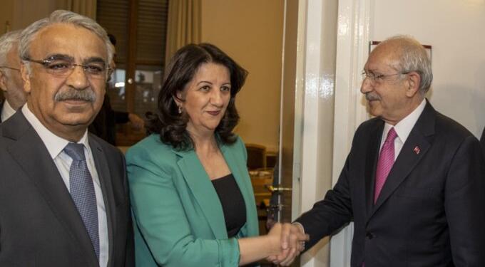 Kılıçdaroğlu HDP görüşmesi sona erdi: Çözümün adresi Meclis’tir