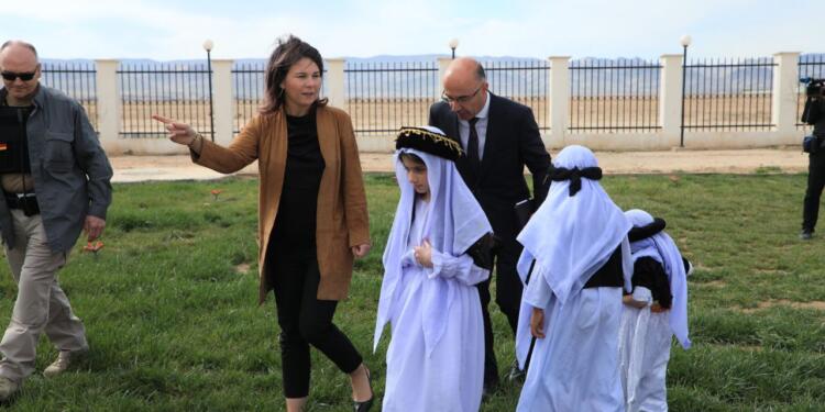 Almanya Dışişleri Bakanı Şengal’de