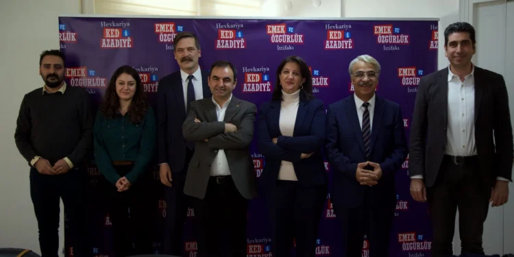HDP ile TİP ve EMEP arasında uzlaşma sağlandı