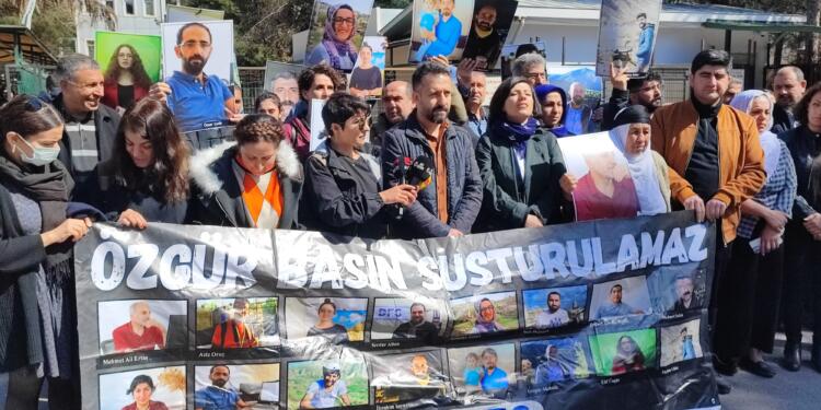 DFG ve MKGP’den açıklama: Gazetecilerin tutukluluğu infaza dönüştü