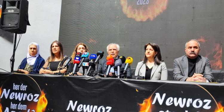 2023 Newroz deklarasyonu: Yıkımın büyük yası ve öfkesiyle alanlarda olacağız