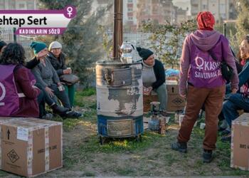 Yaşamı inşa etmek için sil baştan başlamaya hazırız!