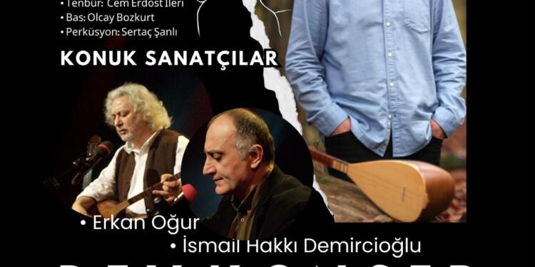 Depremzedeler için dayanışma konseri