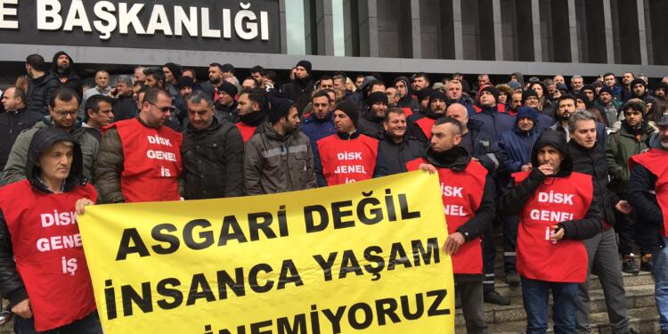 Şişli Belediyesi işçileri: İnsan onuruna yakışır ücret istiyoruz
