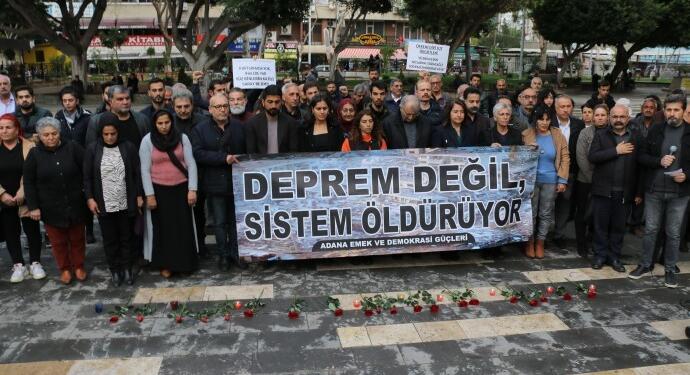 40’ıncı gün anmasında depremzede isyanı: Çadırı 7 bin TL’ye satıyorlar