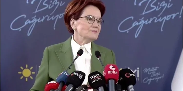 Meral Akşener 6 Mart’taki toplantıya katılmayacak