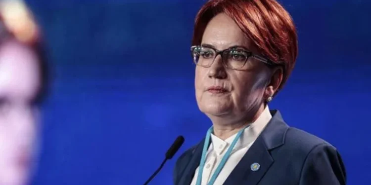 Akşener: CHP, HDP ile görüşebilir ama masaya getiremez