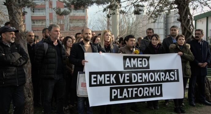 Amed’de gözaltılar ve işkenceye tepki