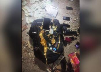 Bir ‘hırsız’ polis vakası daha: Deprem bölgesinde yakalandılar