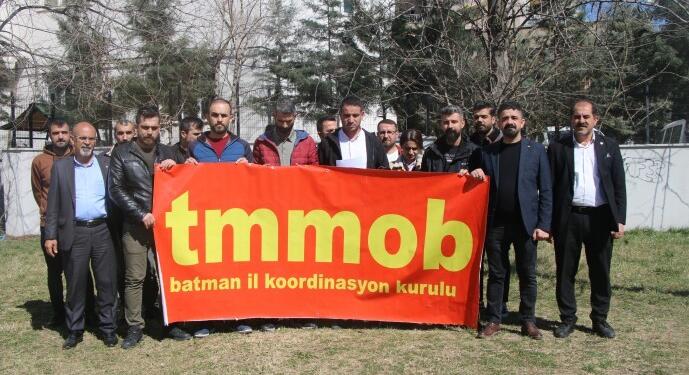 TMMOB’dan Amedspor’a destek: Failler cezalandırılmalıdır