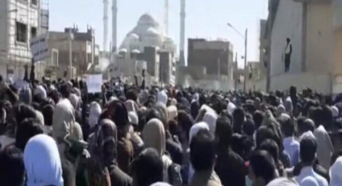 Belucistan’da cuma protestosu devam etti