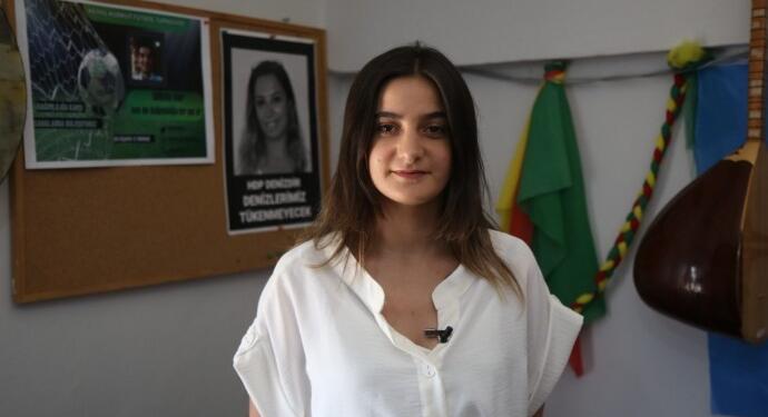 HDP Gençlik Meclisi üyesi Berfin Çiçek tutuklandı