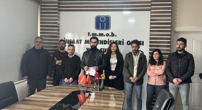 TMMOB Wan’dan işçi sağlığı ve güvenliği için ‘bağımsız enstitü’ önerisi