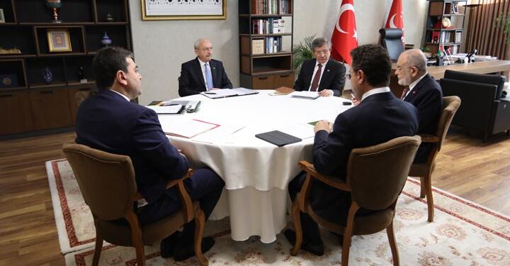 Beş parti yarın toplanacak