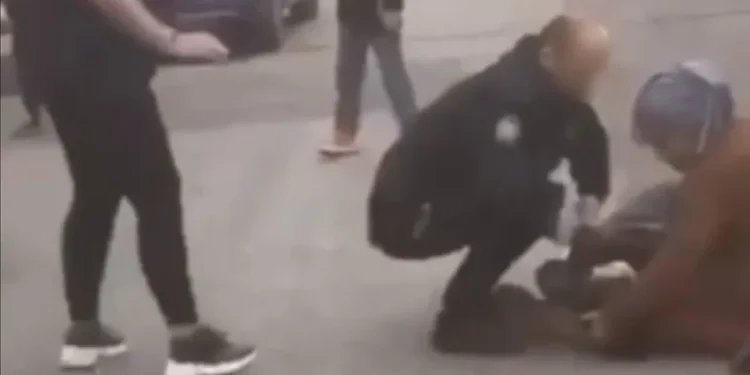 Polis eşliğinde kadın cinayeti!