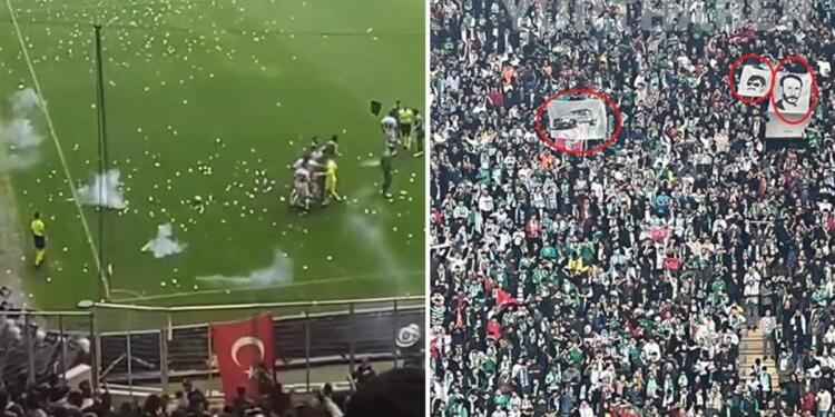 Bursaspor, Profesyonel Futbol Disiplin Kurulu’na sevk edildi