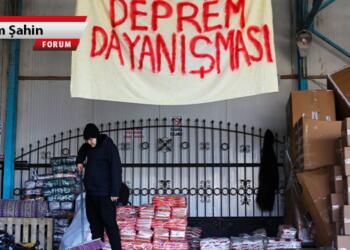 Toplumun depreme dair notları