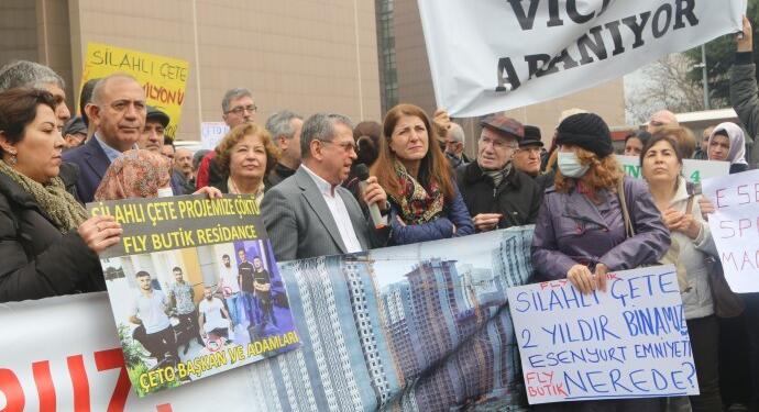 Konut mağdurları Bakırköy’de sordu: Bu müteahhitleri kim koruyor?