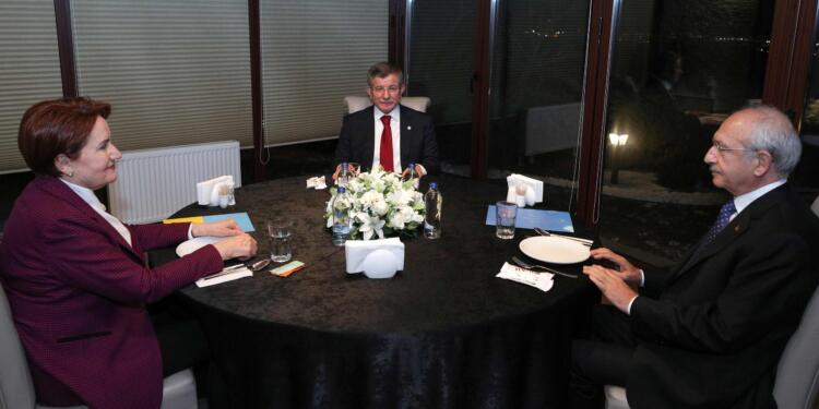 Kılıçdaroğlu, Akşener ve Davutoğlu sel bölgesine gidecek