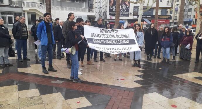 Denizli Emek ve Demokrasi Güçleri: Bir daha aynı kaderi yaşamayacağız