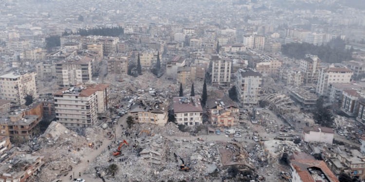 Depremlerde can kaybı 45 bin 968’e yükseldi