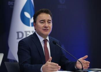 DEVA Partisi Genel Başkanı Babacan, partisinin "Turizm Eylem Planı"nı açıkladı
