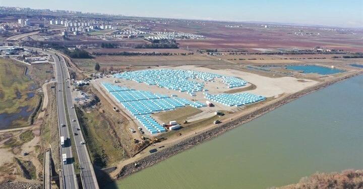 Dicle Nehri kıyısına kurulan çadır kente tahliye kararı