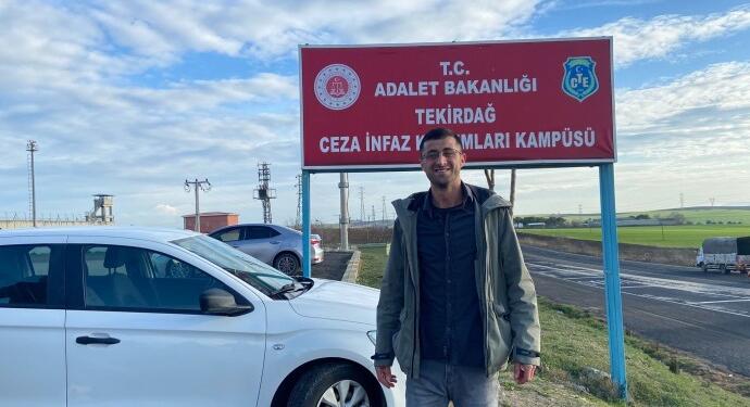 Demokratik Modernite çalışanı Dişarı tahliye oldu