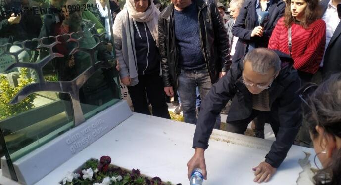 Berkin Elvan, ölümünün 9’uncu yılında mezarı başında anıldı