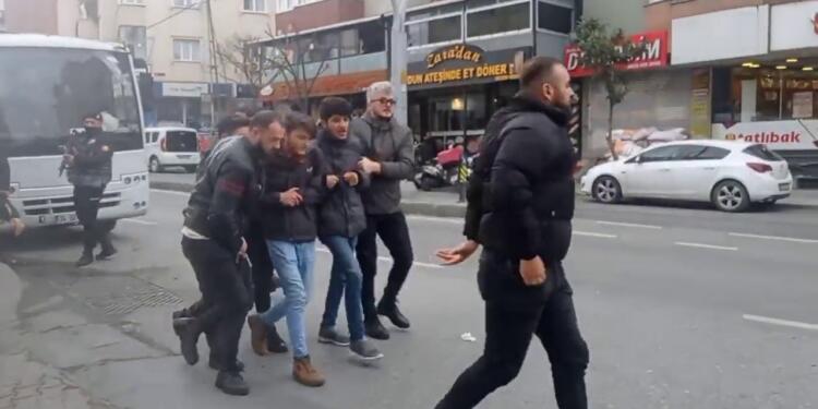 Gazi Katliamı anmasına çağrı yapan SGDF üyelerine gözaltı