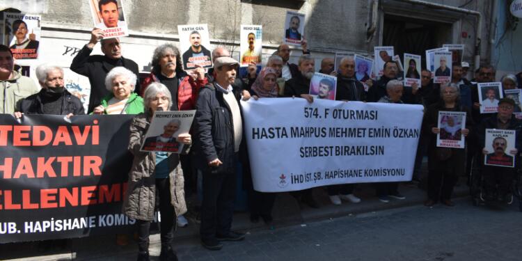 3 kentte eylem: Mehmet Emin Özkan’ı serbest bırakın