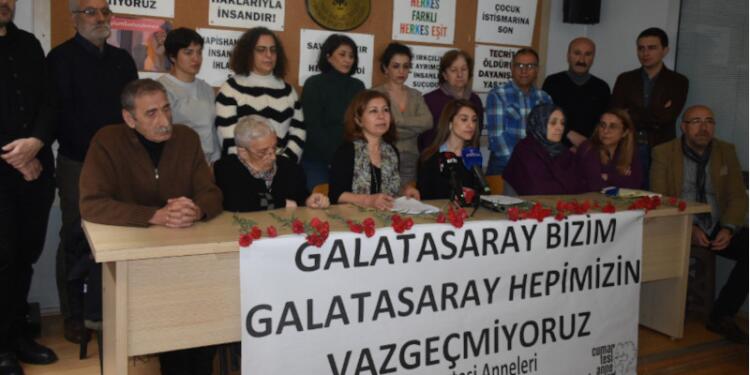 Cumartesi Anneleri: Galatasaray Meydanı ablukasına son verin!