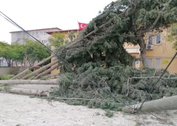 Hatay için kuvvetli fırtına uyarısı