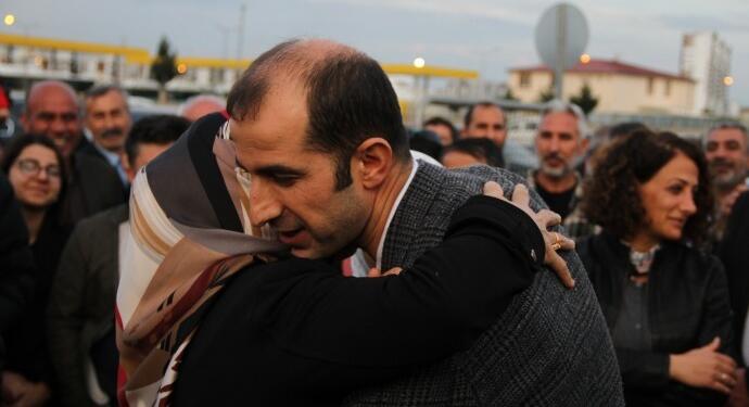 DBP Eş Genel Başkanı Bayındır cezaevinden çıktı