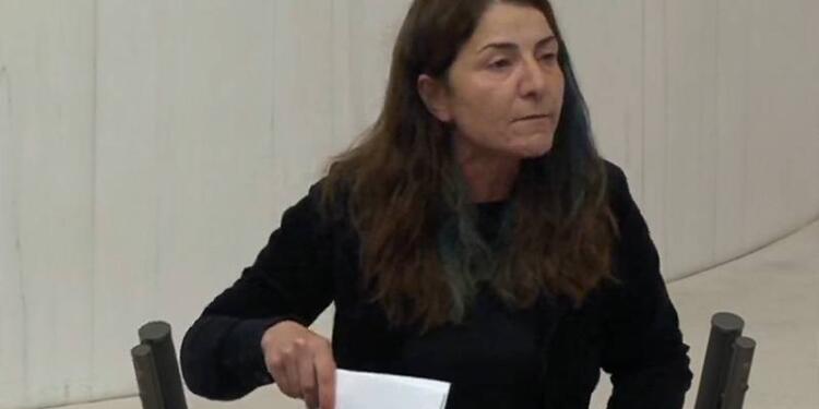 HDP’li Gülüm’den AKP sıralarına: İnsanların hayatlarını yok ettiniz, gülemezsiniz