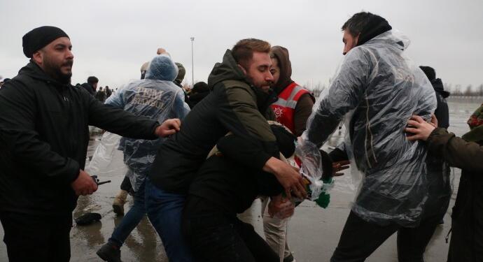Newroz bitiminde polis saldırısı: 224 gözaltı