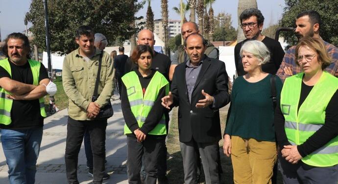 ‘Sağlık ve barınma hizmetleri geciktiriliyor; amaç kentleri boşaltmak’