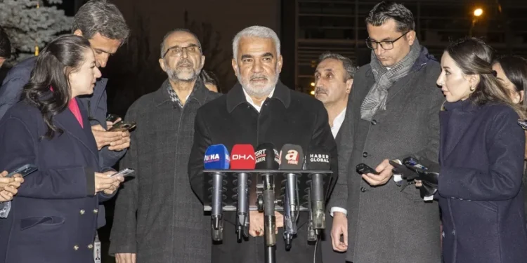 HÜDA PAR 2 vekil karşılığında Erdoğan’ı destekleyecek