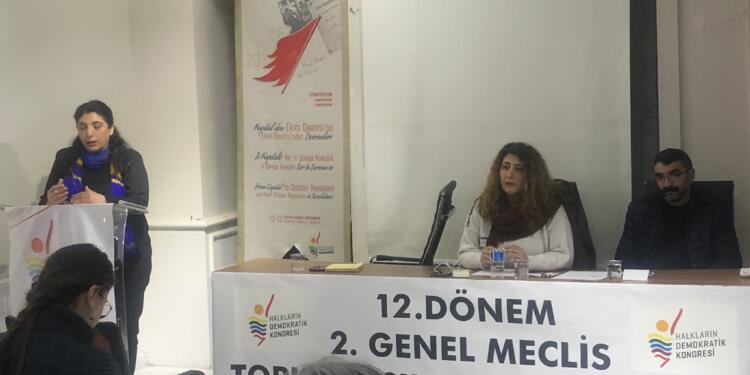 HDK, 2. Genel Meclis Toplantısı’nın sonuç bildirgesini açıkladı