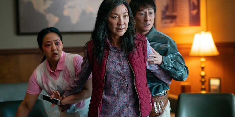 Oscar sahiplerini buldu, en iyi film; Her Şey Her Yerde Aynı Anda