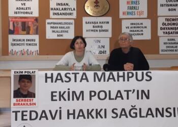 Hasta tutuklu Polat için bakanlıklara çağrı