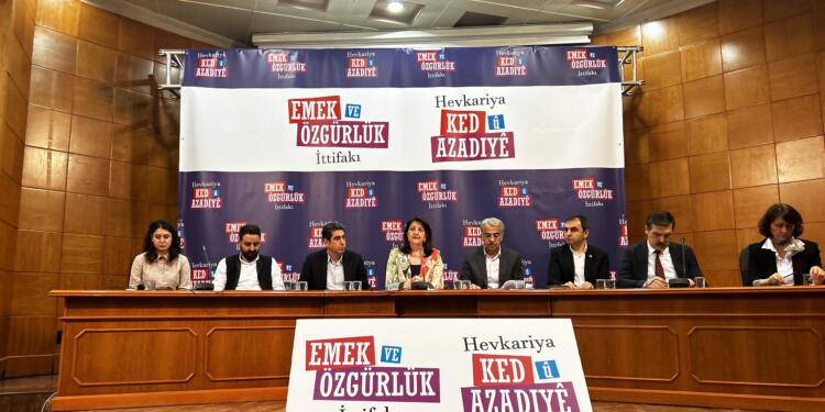 Emek ve Özgürlük İttifakı cumhurbaşkanlığı seçimlerinde aday çıkarmayacak