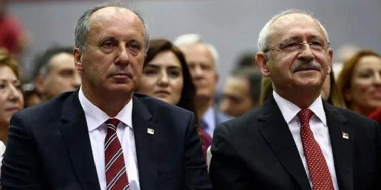 İnce’den Kılıçdaroğlu’na: Memnuniyetle görüşür, konuşurum