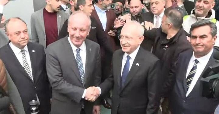 Kılıçdaroğlu-İnce görüşmesi sona erdi: Döne döne vuruşmaya devam edeceğiz