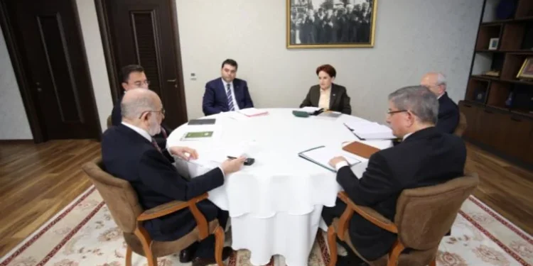 Millet İttifakı’ndaki 5 parti ortak açıklama yapacak